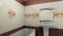 Панель ПВХ фотопечать Кензо фон 2700х250 мм