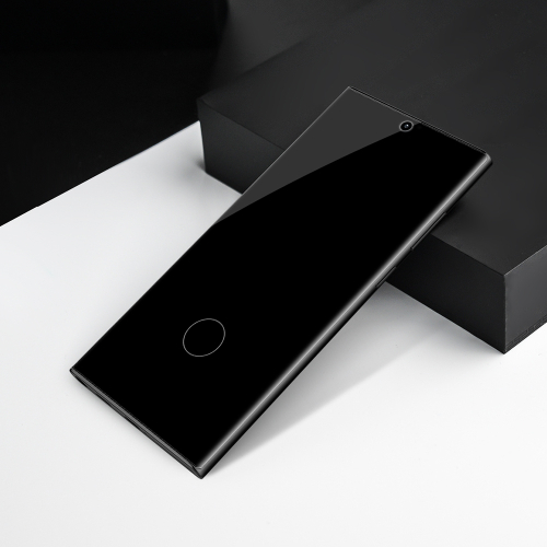 Защитное стекло 3D из закаленного стекла от Nillkin для Samsung Galaxy S22 Ultra, серия 3D CP+MAX Anti-Explosion Glass Screen Protector (закругленные края)