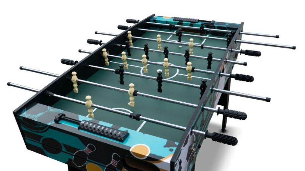 Многофункциональный игровой стол 6 в 1 «Heat»