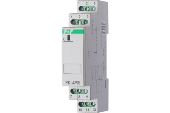 Реле промежуточное Евроавтоматика F&amp;F РК-4РR 220V 4*8А DIN 27207