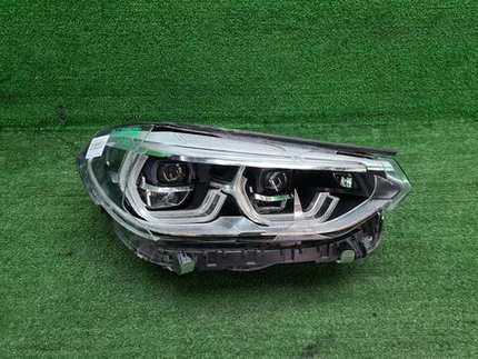 Битая Фара правая BMW X3 G01 (2017-2021) Adaptive LED