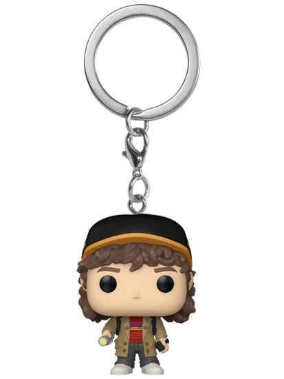 Брелок Funko Pocket POP! Stranger Things S5 Dustin Henderson 86617 / Фигурка-брелок Фанко ПОП! по мотивам сериала "Очень странные дела", Дастин Хендерсон