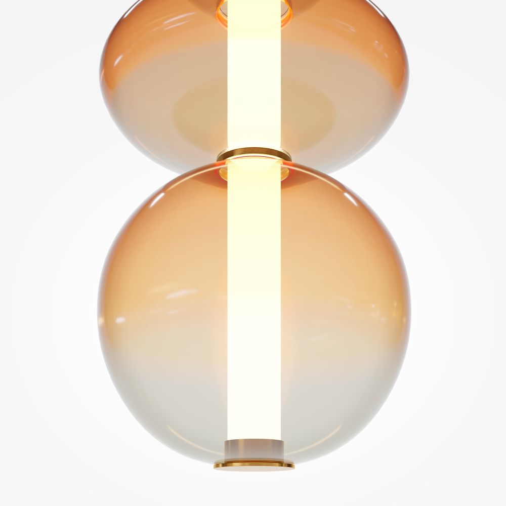 Светильник подвесной светодиодный Maytoni Futuro MOD307PL-L36BS3K