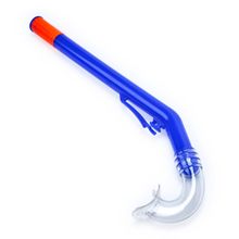 Трубка плавательная SALVAS Rapallo Snorkel DA115T0BBSTS, размер взрослый