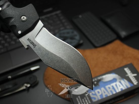 Складной нож Cold Steel 21ST Spartan c клинком из стали AUS-10A, рукоять Grivory (Griv-Ex)