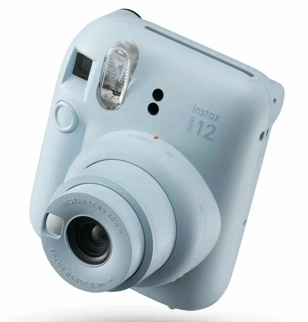 Фотоаппарат Fujifilm Instax Mini 12 Pastel Blue (голубой)