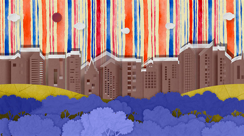 Дизайнерские обои Wall Street Applique