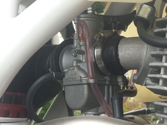 Мотоцикл кроссовый эндуро REGULMOTO Aqua