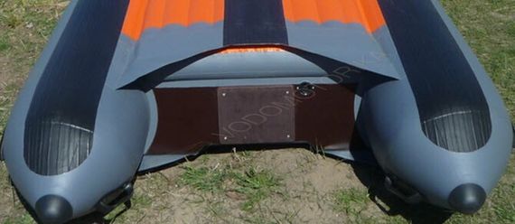 Надувная лодка Наши лодки НАВИГАТОР 380 НДНД PRO