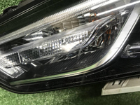 Битая Фара левая Infiniti QX60 (2016-2020) ксенон