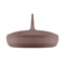 Плафон Umage Clava Dine Ø43х28 см, коричневый
