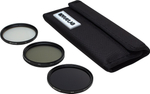Набор фильтров RAYLAB UV/CPL/ND8 58mm