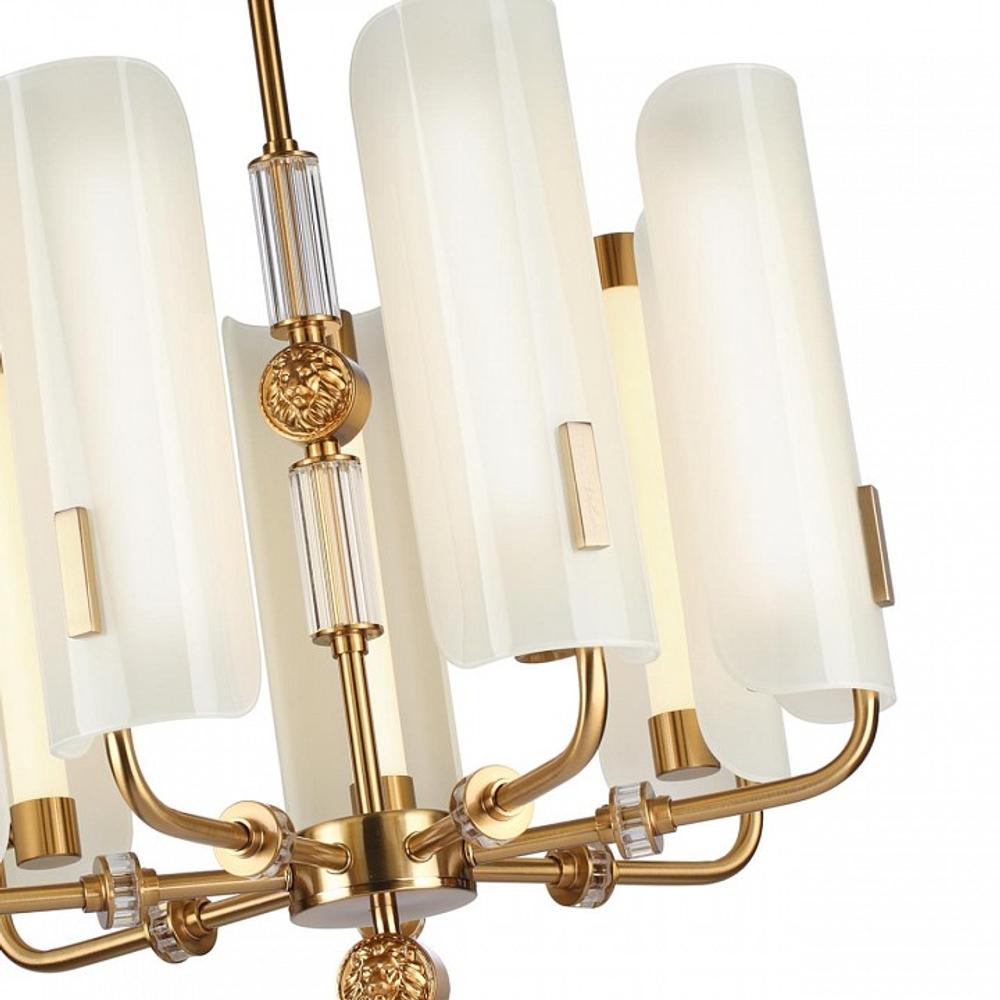 Подвесная люстра Odeon Light Lion 5467/35L