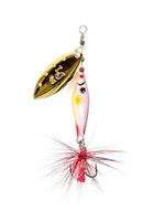 Блесна вращающаяся Lucky John TRIAN BLADE LONG 6.0г 004