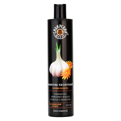Шампунь "Чесночный" торговой марки Сибирский Шаман жен.