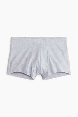 H&M Набор трусов-боксеров ( 5 шт.), серый меланж