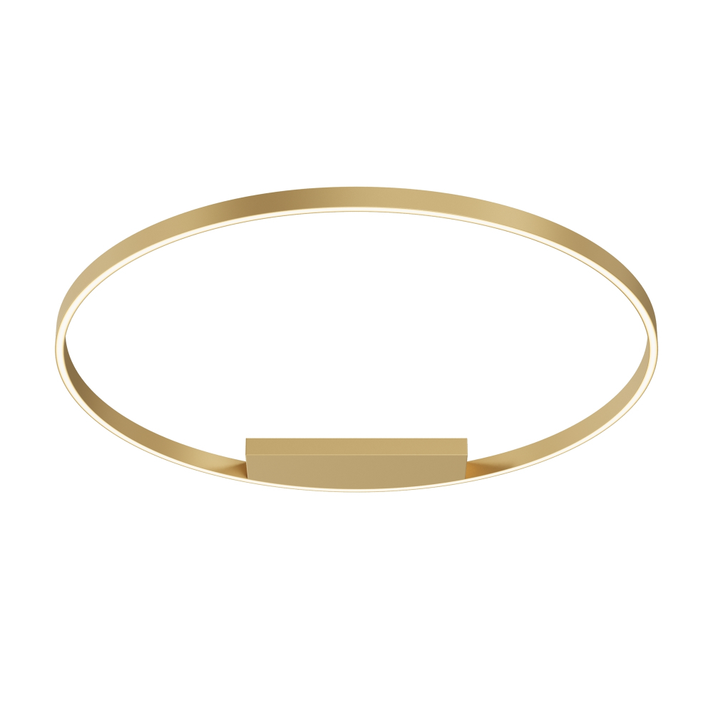 Потолочный светодиодный светильник Maytoni Rim MOD058CL-L65BSK