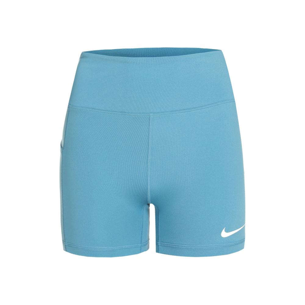 Женские теннисные шорты Nike Dri-Fit Club Heritage 4in Ball Shorts Women - Petrol