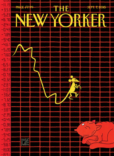 Журнал The New Yorker 07-09-2015, поврежденный
