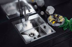 Мойка Akisame 46-GB нерж.сталь/графит(арт.4997012)