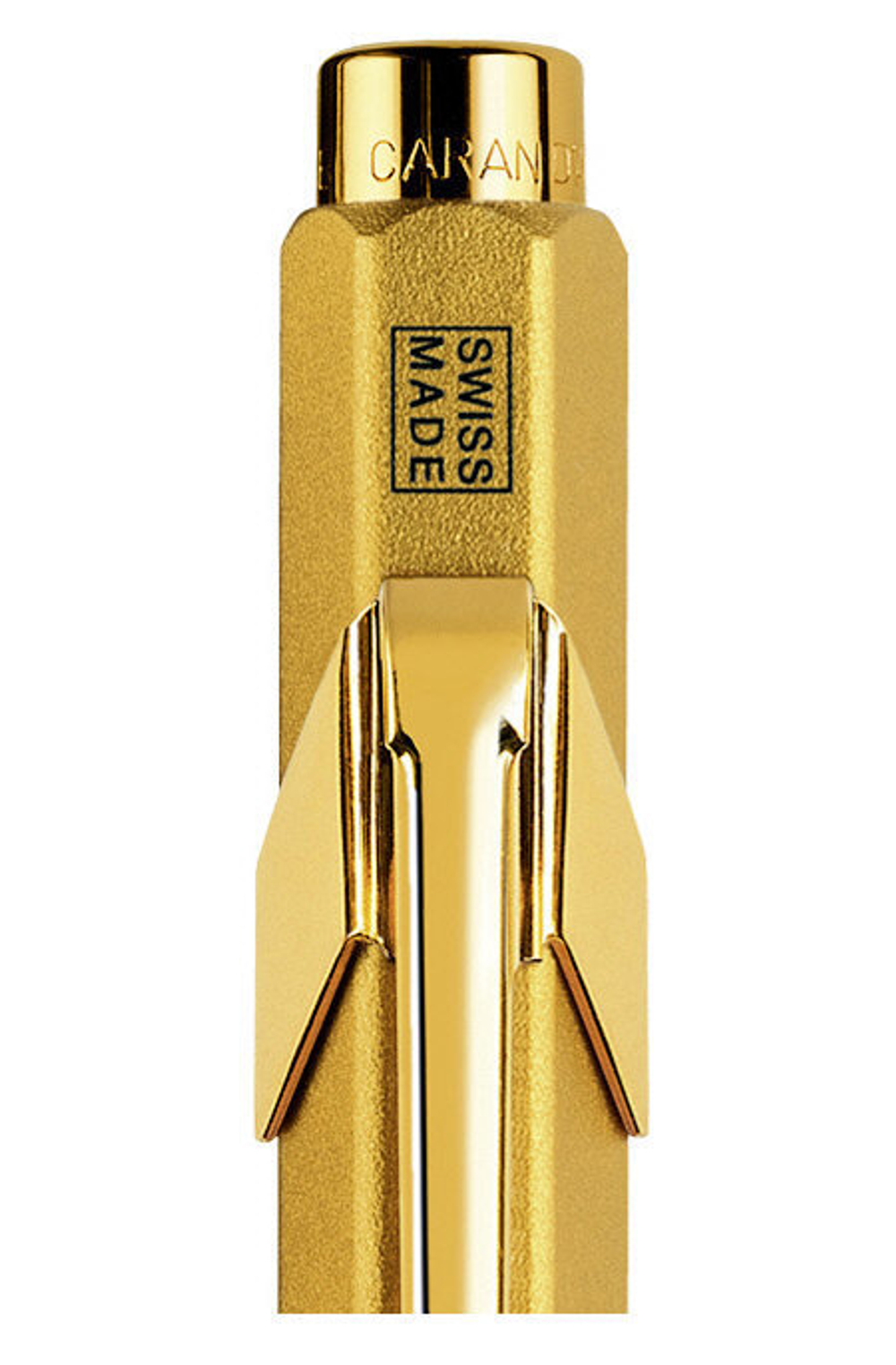 Ручка шариковая Caran d`Ache 849 Goldbar