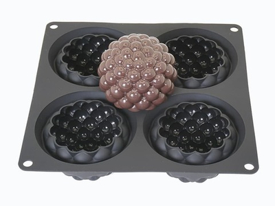 Силиконовая форма "Жемчужный Шар" SA417, Silico, Россия