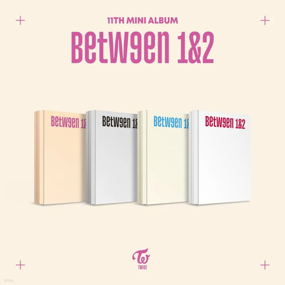Альбом Twice BETWEEN 1&2
