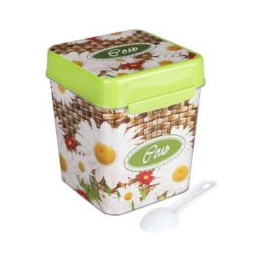 ЕМКОСТЬ 1,2Л СОЛЬ ПЛЕТЕНКА С ЛОЖКОЙ (12) АЛЬТЕРНАТИВА	(М4832)