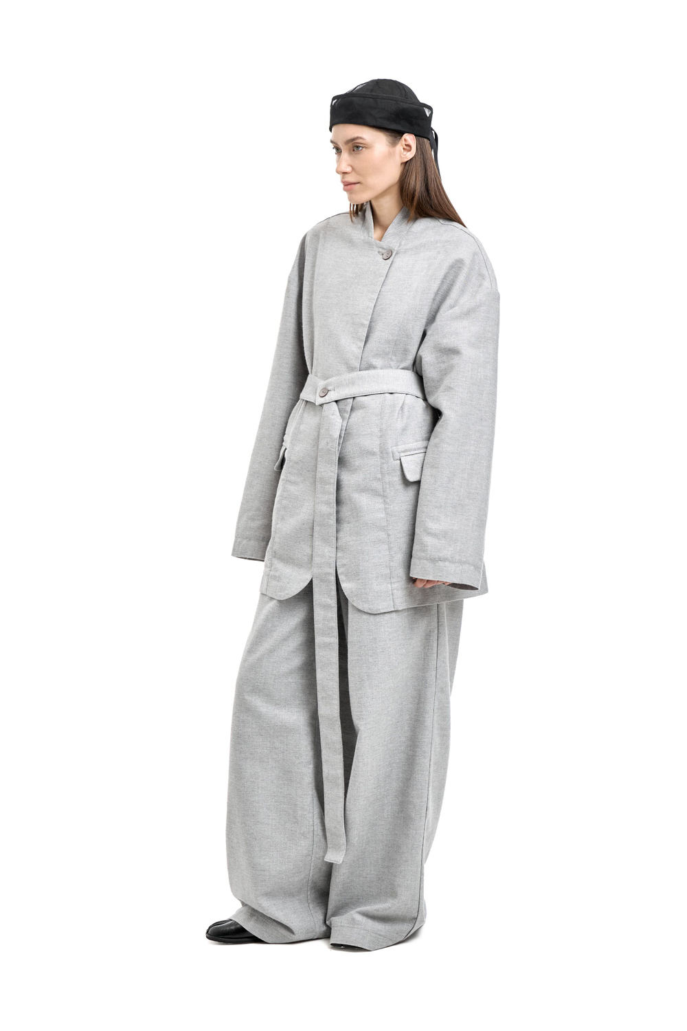 Костюм из крапивы OVSYANKA Gray