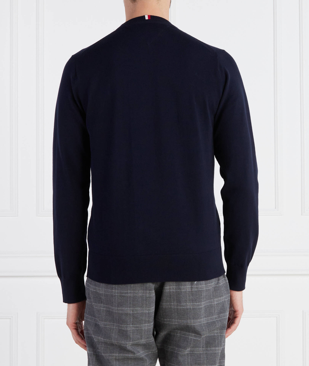 Свитер 1997 CREW NECK SWEAT Tommy Hilfiger - темно-синий(MW0MW30955)