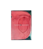 слюнявчик 2 шт. Tommy Hilfiger - розовый(KN0KN01548)