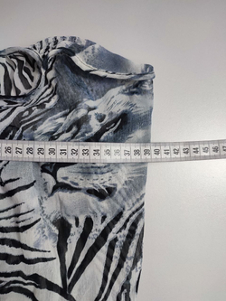 Топ летний с принтом 42-44 размер