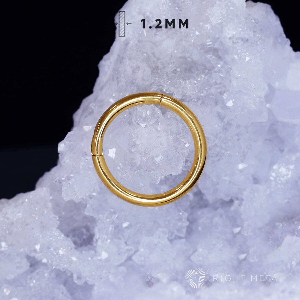 Кликер Classic PVD Yellow 1.2мм