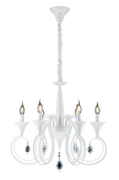 6919/6 SWH (1) Люстра Veneto Luce (NW)