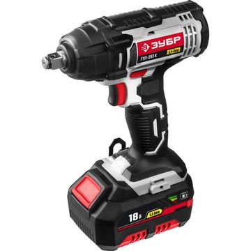 Аккумуляторный гайковерт "ЗУБР" ГУЛ-251 К