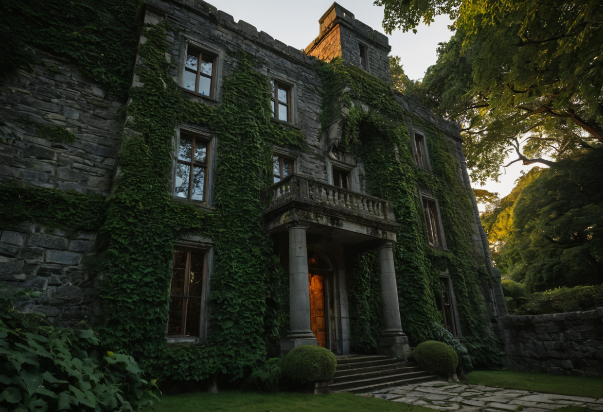 Декоративная отделка фасада: натуральный камень, кирпичная облицовка, фасадные штукатурки.