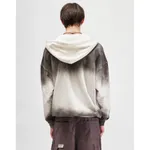 Худи SoWhat? Zip OPM тай-дай белый / серый