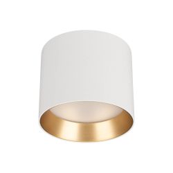 Светильник SP-BISCOTTO-R90-8W Warm3300-MIX (WH-GD, 80 deg, 230V) (Arlight, IP54 Металл, 5 лет) 054912