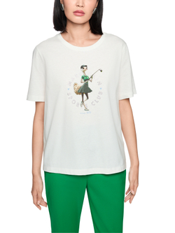 Футболка из хлопка