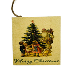 Открытка 7х7 см