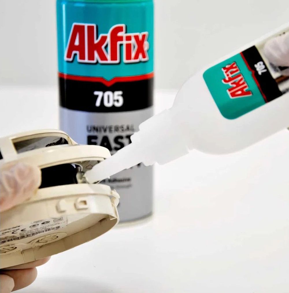 Набор для склеивания Akfix 705 (400 гр + 100 мл)