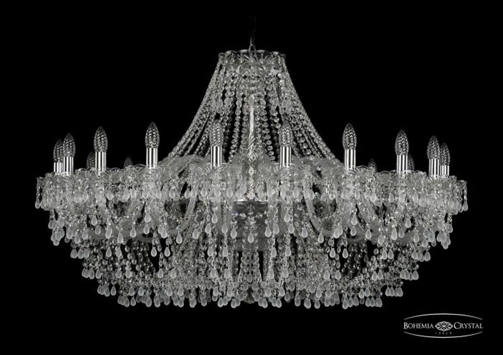 Подвесная люстра Bohemia Ivele 1410/20/400/Ni/V0300