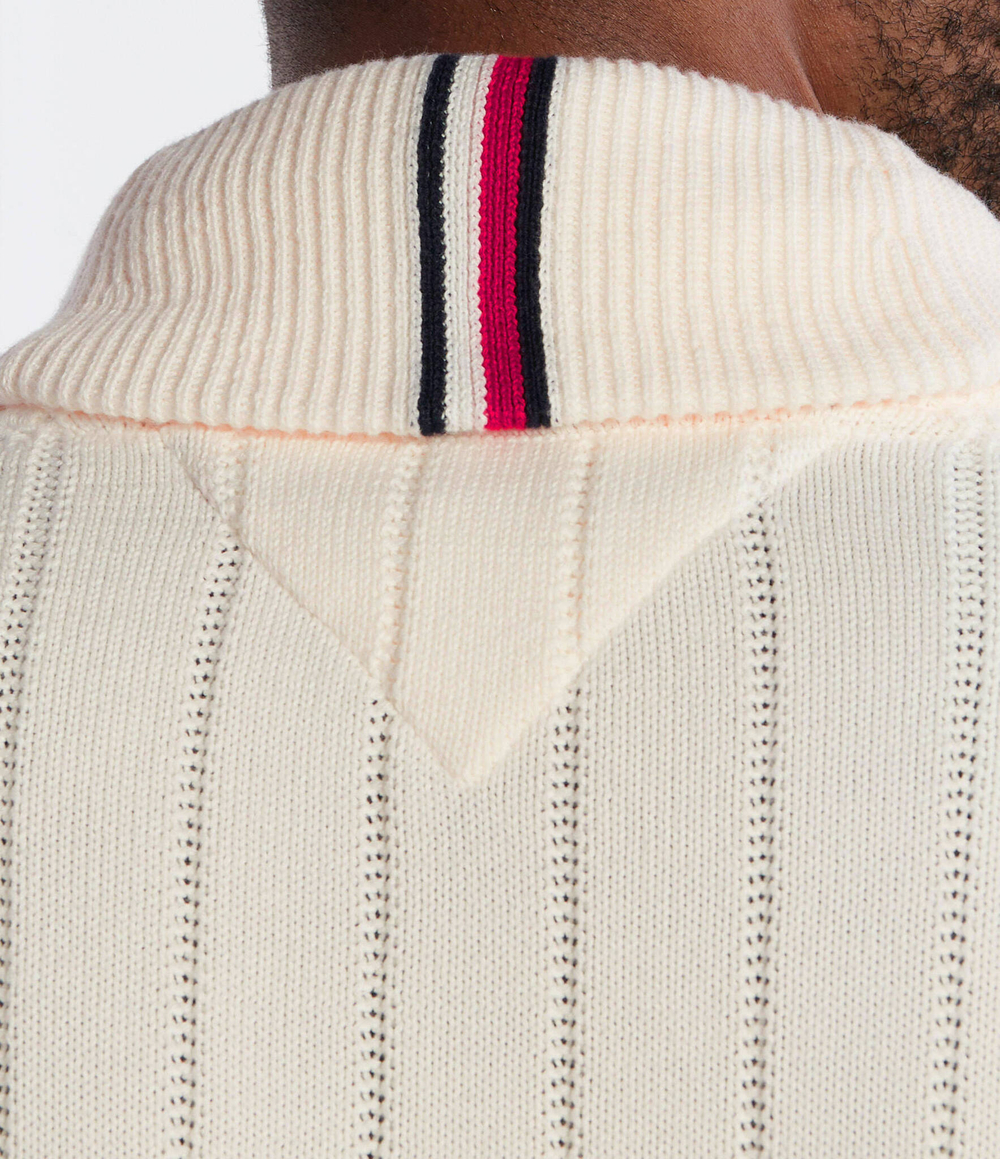 Кардиган Tommy Hilfiger - кремовый(MW0MW33455)
