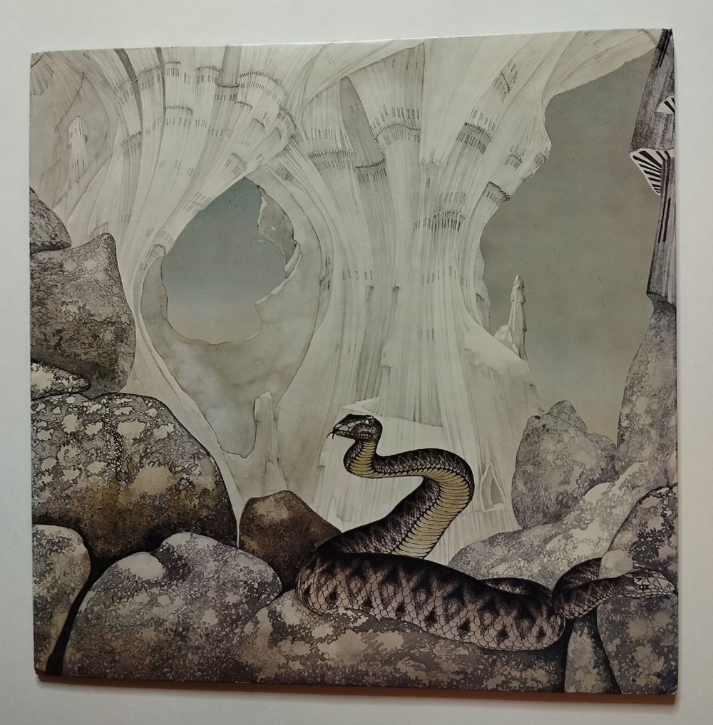 Винтажная виниловая пластинка LP Yes Relayer (Japan 1974) (No Obi)