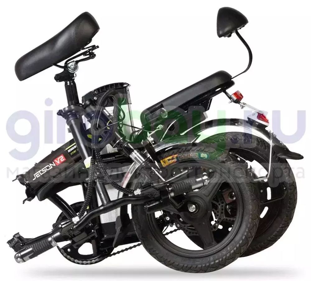 Valo store folding bike