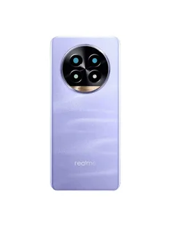 Задняя крышка для Realme 13 Pro Фиолетовая (Purple) со стеклом камеры