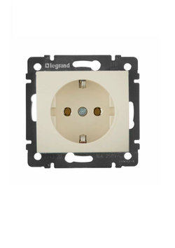 Legrand розетка 4320 с рамкой 4 с/к