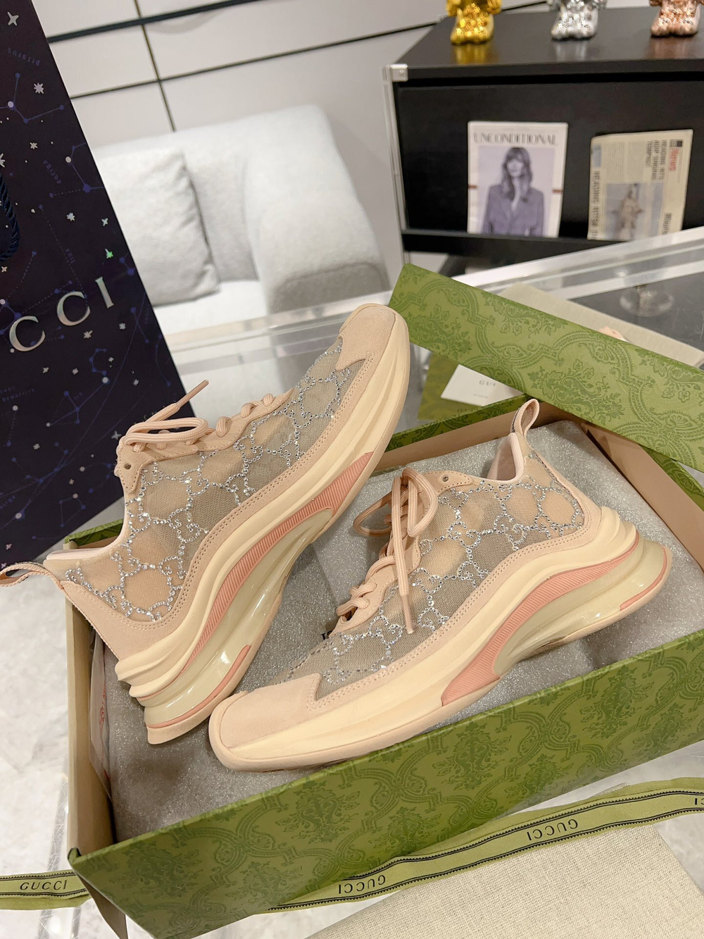 Gucci Sneaker (3 colors)