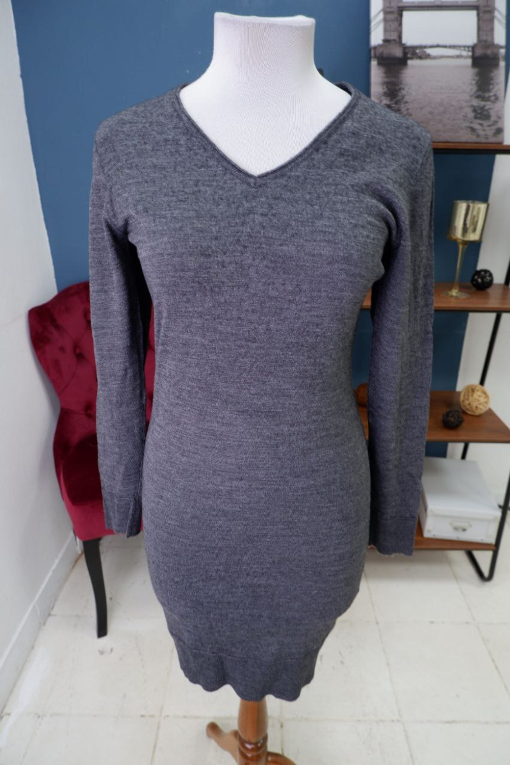 Платье Твоё повседневное 44 размер