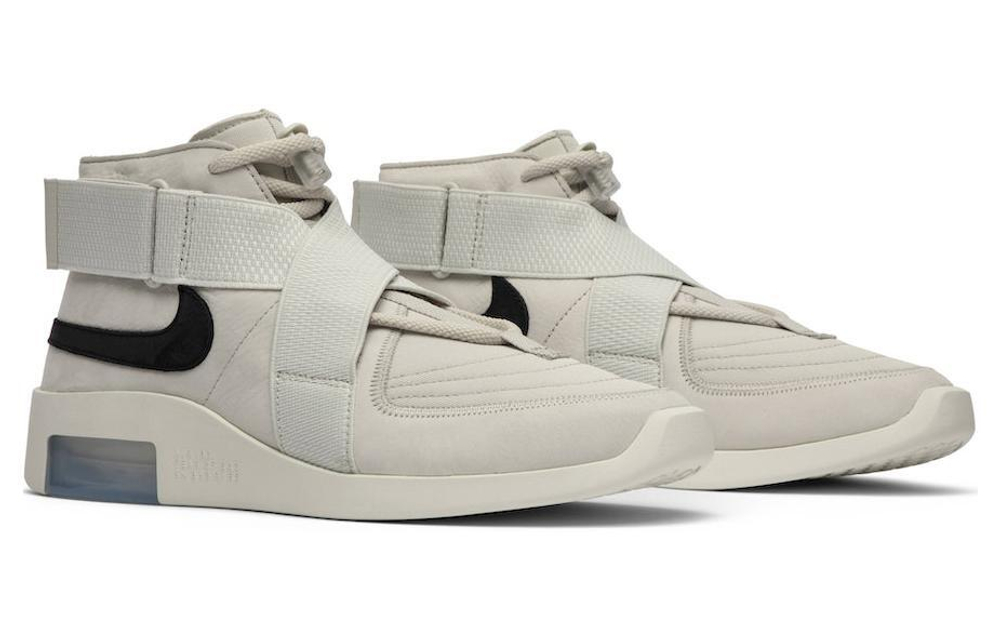 Кроссовки Fear Of God X Nike Air Fear Of God 180 Light Bone Fog